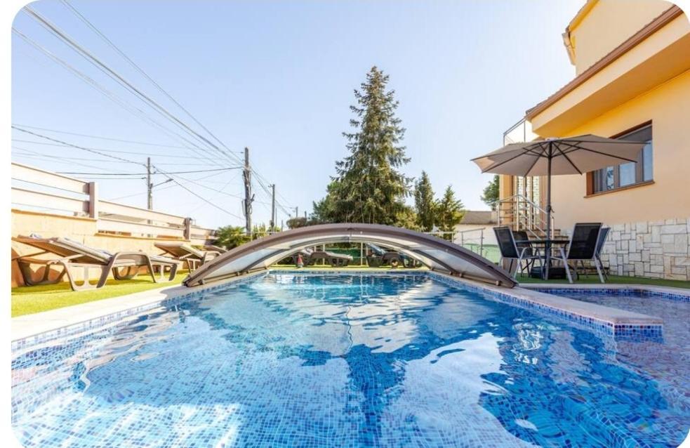 Вилла Raco De Lis La Torre de Claramunt Экстерьер фото